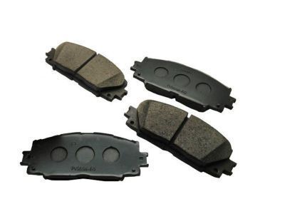 1994 Toyota 4Runner Brake Pad Set - 04465-22090