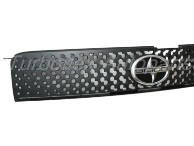 Evan-Fischer Black Grille Assembly For Scion XB 2011-2015 - Direct Replacement