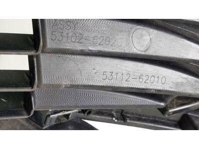 2022 Toyota Mirai Grille - 53102-62020