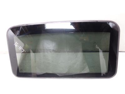 Toyota 63201-06060 Glass Sub-Assembly, SLID