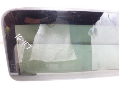 Toyota 63201-06060 Glass Sub-Assembly, SLID