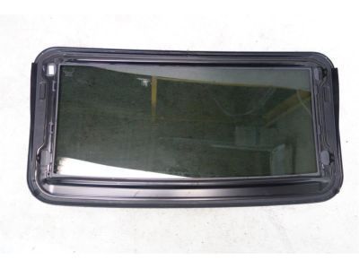 Toyota 63201-06060 Glass Sub-Assembly, SLID