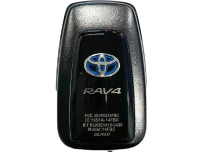 2022 Toyota RAV4 Car Key - 8990H-0R020