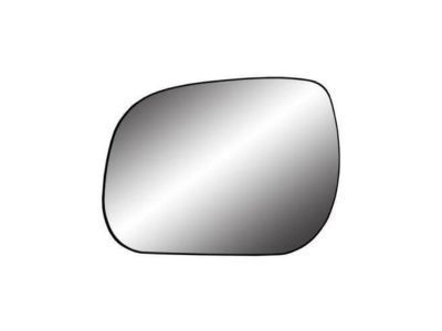 Toyota 87961-0R020 Mirror Glass Driver Side