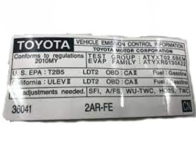 Toyota 11298-0V080
