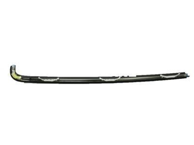 Toyota 76504-89104 Moulding, Windshield, Outside LH