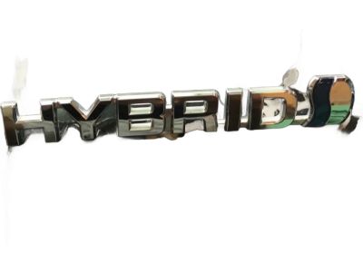 2010 Toyota Prius Emblem - 75374-47060