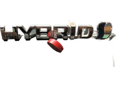 2010 Toyota Prius Emblem - 75374-47060