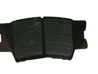 Toyota 04466-02220 Rear Disc Brake Pad Kit