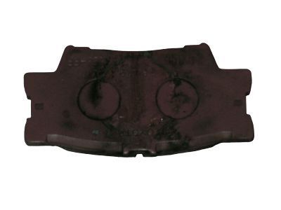 Toyota 04466-02220 Rear Disc Brake Pad Kit