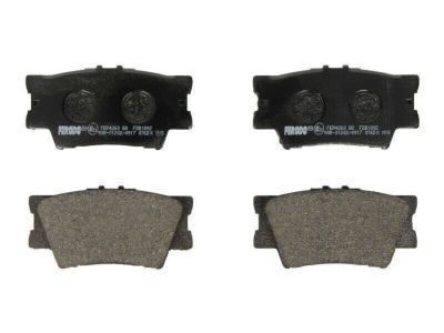 Toyota 04466-02220 Rear Disc Brake Pad Kit