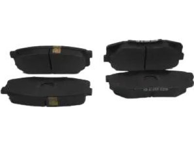 2019 Toyota Land Cruiser Brake Pad Set - 04466-60161