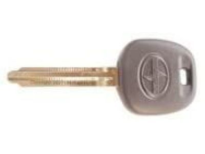 Scion Car Key - 89786-21020