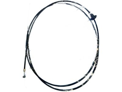2012 Toyota Corolla Hood Cable - 53630-02200