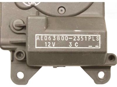 2017 Toyota Sienna Blend Door Actuator - 87106-0E150
