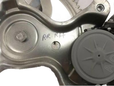 2014 Toyota Prius C Window Regulator - 69803-52120