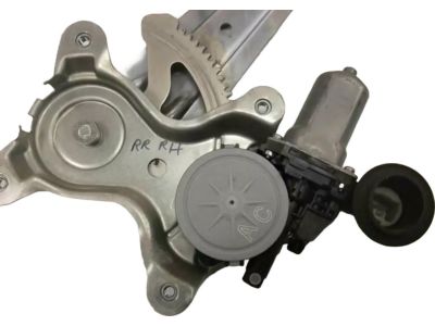 2014 Toyota Prius C Window Regulator - 69803-52120