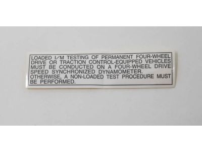 Toyota 74571-28020 Film, Label Cover