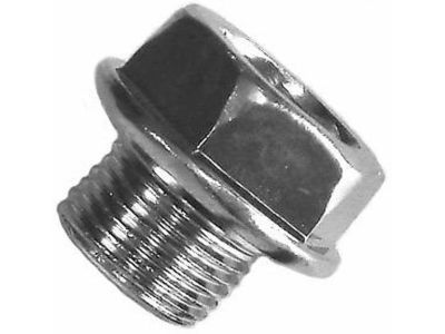 Toyota 90341-12012 Plug, W/HEAD STRAIGH