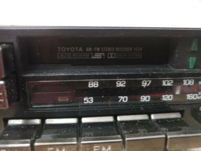 Toyota 86120-28011 Receiver Assembly, Radio