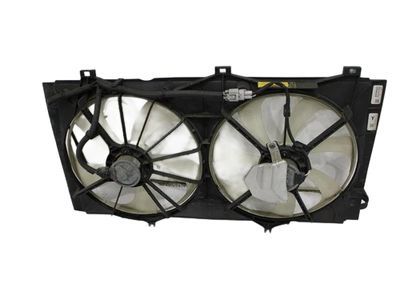 2009 Toyota Venza Fan Motor - 16363-0V010