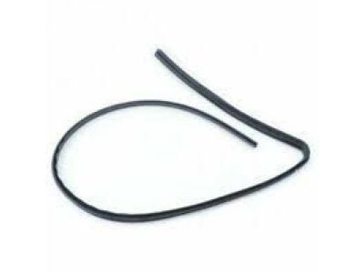 Toyota 64461-12230 Weatherstrip, Luggage Compartment Door