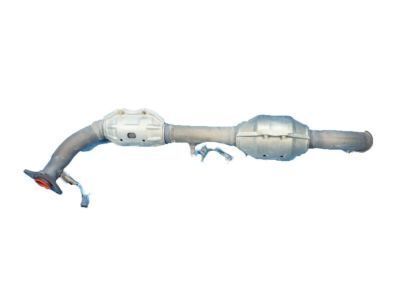 2017 Toyota Land Cruiser Exhaust Pipe - 17410-38310