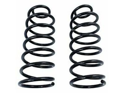 2010 Toyota FJ Cruiser Coil Springs - 48231-35321