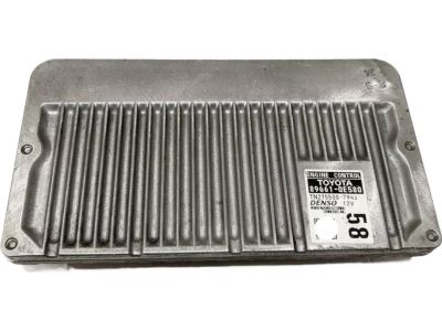 2016 Toyota Highlander Engine Control Module - 89661-0E580