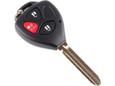 2011 Scion xB Car Key - 89070-12380