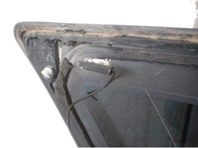 Toyota 62730-35080 Glass, Quarter Window, Rear RH