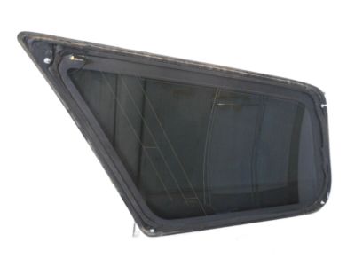 Toyota 62730-35080 Glass, Quarter Window, Rear RH