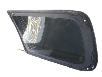 Toyota 62730-35080 Glass, Quarter Window, Rear RH