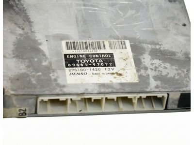 2004 Toyota Prius Engine Control Module - 89661-47072