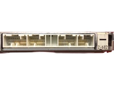 2001 Toyota Celica Engine Control Module - 89666-20093