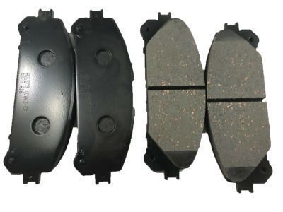 Toyota 04465-AZ119 Front Brake Pad