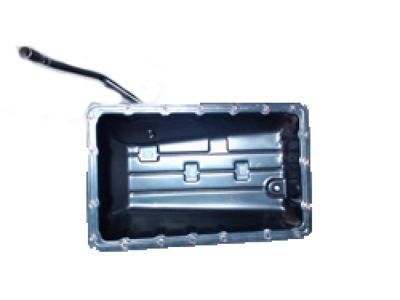 Steel Transmission Oil Pan – For Toyota 4Runner Tacoma Tundra Land Cruiser Lexus LX470