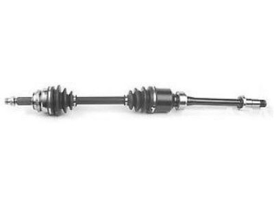 Toyota 43410-06A50 Passenger Front Cv Axle Shaft