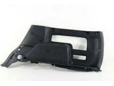 Toyota 62666-0C010-C0 Cover, Quarter Trim