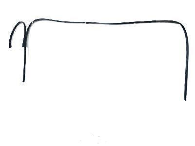 Toyota 62382-0C010 Weatherstrip, Roof Side Rail, LH