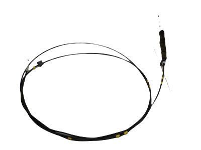 Toyota 77035-0E020 Cable Sub-Assembly, Fuel