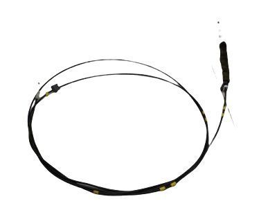 2013 Toyota Highlander Fuel Door Release Cable - 77035-0E020