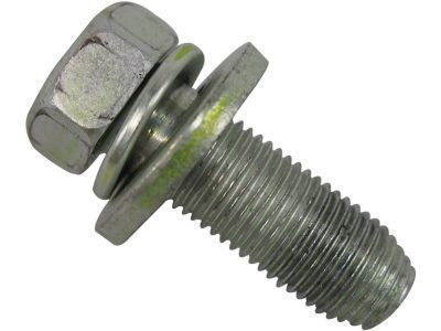 Toyota 90119-12077 Bolt, w/Washer