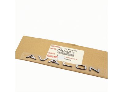 Toyota Avalon Emblem - 75442-07010