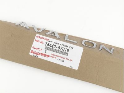 Toyota Avalon Emblem - 75442-07010