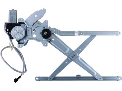 1998 Toyota 4Runner Window Regulator - 69801-35091