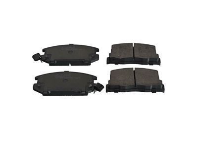 1987 Toyota MR2 Brake Pad Set - 04492-17010