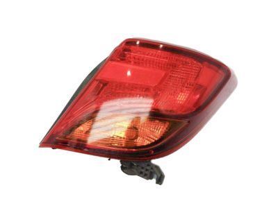 2018 Toyota Yaris Tail Light - 81551-0D620