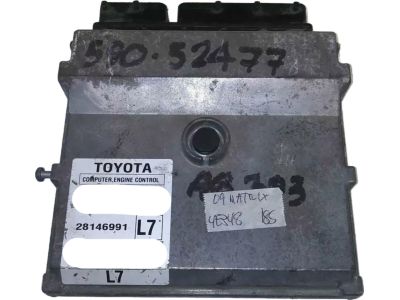 2009 Toyota Matrix Engine Control Module - 89661-02L70