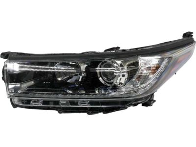 2018 Toyota Highlander Headlight - 81150-0E362
